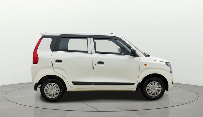 2021 Maruti New Wagon-R LXI CNG (O) 1.0, CNG, Manual, 47,019 km, Right Side View