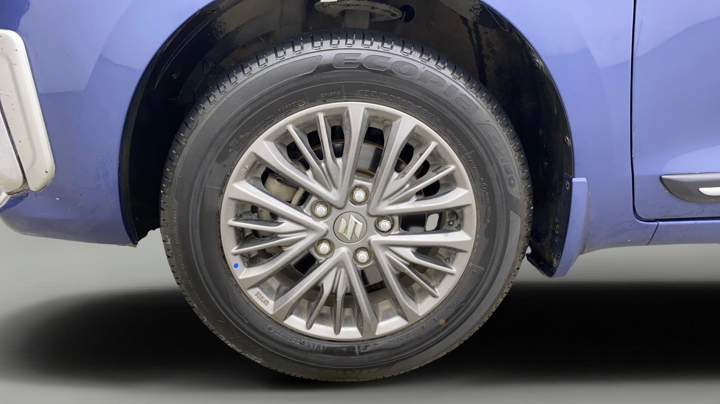 2020 Maruti Ertiga ZXI+ SHVS, Petrol, Manual, 38,112 km, Left Front Wheel