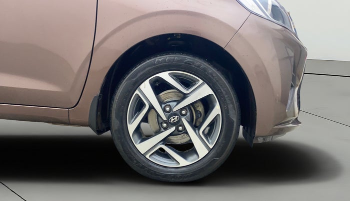 2020 Hyundai AURA SX PLUS 1.2 AMT, Petrol, Automatic, 24,380 km, Right Front Wheel