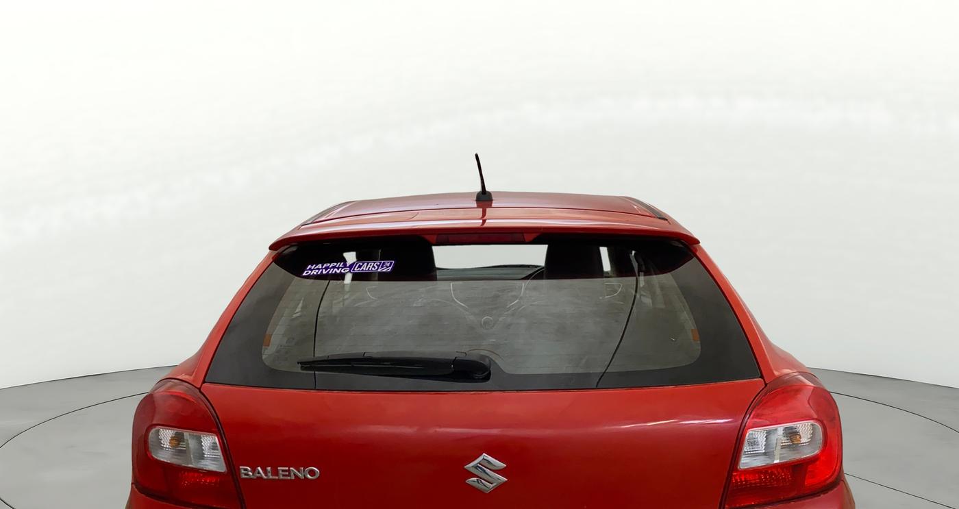 2017 Maruti Baleno DELTA PETROL 1.2, Petrol, Manual, 12,345 km, Rear Windshield