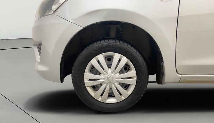 2014 Datsun Go T, Petrol, Manual, 21,446 km, Left Front Wheel