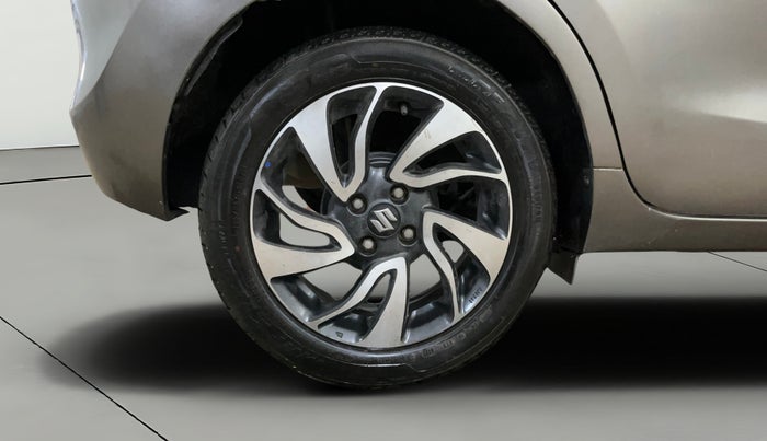 2021 Maruti Baleno ZETA PETROL 1.2, CNG, Manual, 61,943 km, Right Rear Wheel