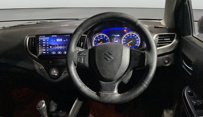 2019 Maruti Baleno ZETA PETROL 1.2, Petrol, Manual, 50,672 km, Steering Wheel Close Up