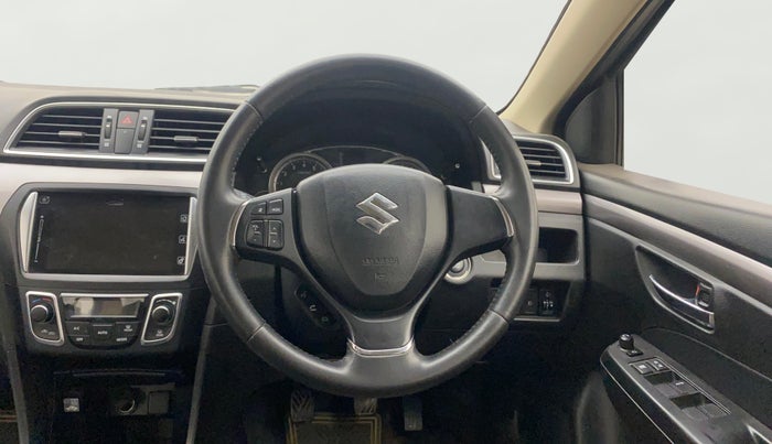 2018 Maruti Ciaz S 1.4 MT PETROL, Petrol, Manual, 61,505 km, Steering Wheel Close Up