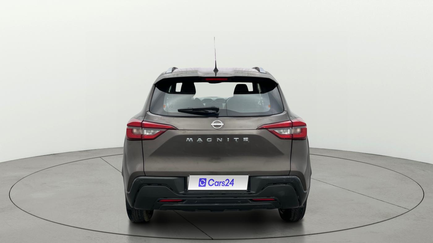 2022 Nissan MAGNITE XE, Petrol, Manual, 27,237 km, Back/Rear