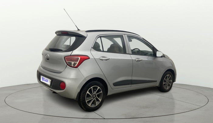 2018 Hyundai Grand i10 ASTA 1.2 KAPPA VTVT, Petrol, Manual, 78,279 km, Right Back Diagonal