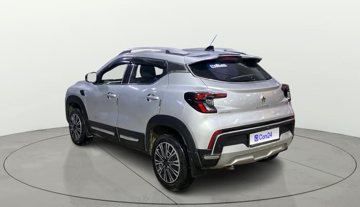 2021 Renault Kiger RXT 1.0 TURBO MT, CNG, Manual, 93,451 km, Left Back Diagonal