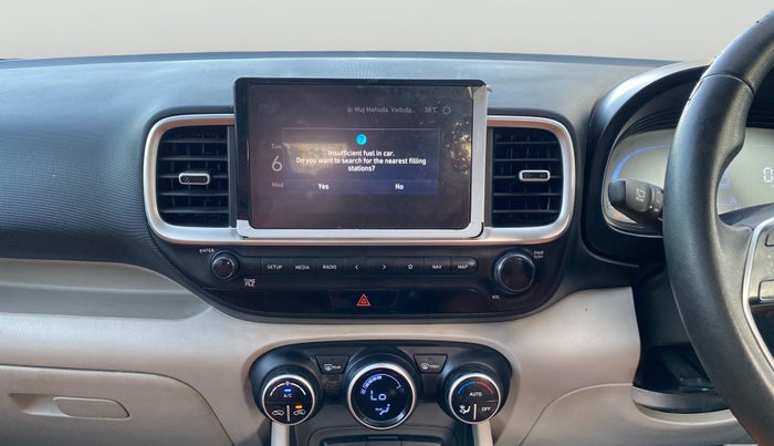 2024 Hyundai VENUE SX (O) 1.0 TURBO DCT, Petrol, Automatic, 80,263 km, Air Conditioner