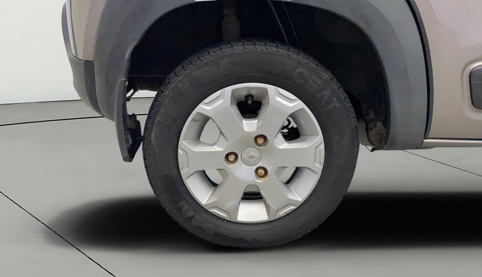 2018 Renault Kwid CLIMBER 1.0, Petrol, Manual, 40,536 km, Right Rear Wheel