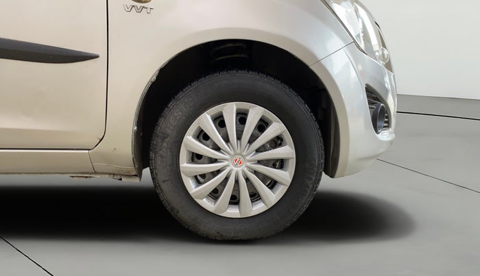 2015 Maruti Ritz VXI, Petrol, Manual, 18,524 km, Right Front Wheel