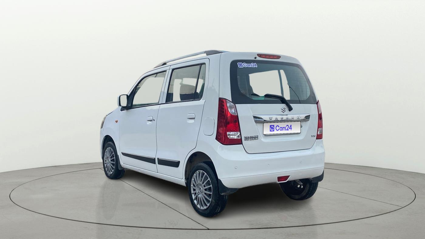 2016 Maruti Wagon R 1.0 VXI, Petrol, Manual, 1,45,459 km, Left Back Diagonal
