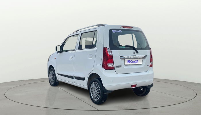 2016 Maruti Wagon R 1.0 VXI, Petrol, Manual, 1,45,459 km, Left Back Diagonal