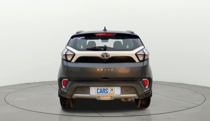 2020 Tata NEXON XZA PLUS (O) PETROL, Petrol, Automatic, 48,854 km, Back/Rear