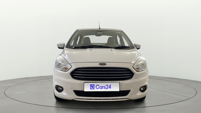 2016 Ford Figo Aspire TITANIUM 1.2 PETROL, Petrol, Manual, 82,266 km, Front