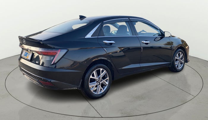 2023 Hyundai Verna SX 1.5 Turbo Petrol MT, Petrol, Manual, 24,627 km, Right Back Diagonal