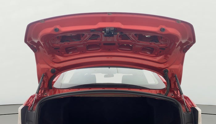 2019 Tata TIGOR XZA PLUS PETROL, Petrol, Automatic, 28,106 km, Boot Door Open