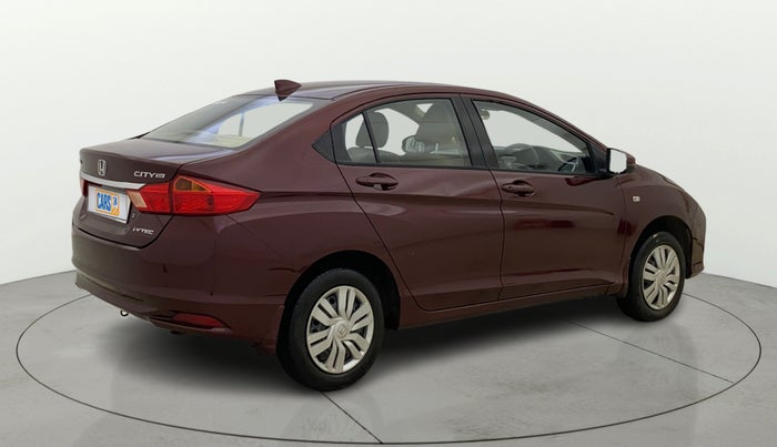 2015 Honda City 1.5L I-VTEC SV, Petrol, Manual, 68,905 km, Right Back Diagonal