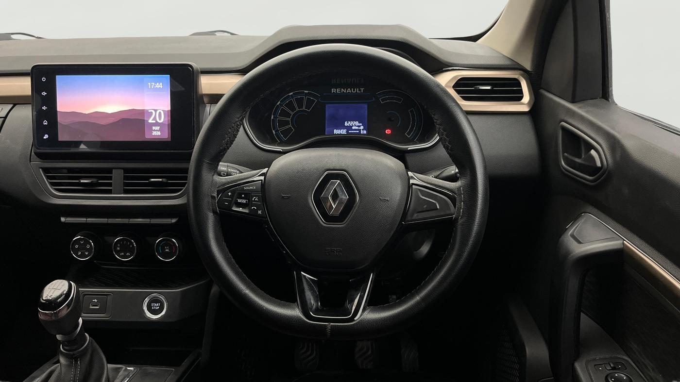 2022 Renault Kiger RXT MT, Petrol, Manual, 62,177 km, Steering Wheel Close Up