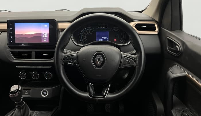 2022 Renault Kiger RXT MT, Petrol, Manual, 62,177 km, Steering Wheel Close Up