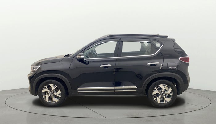 2023 KIA SONET HTX 1.0 DCT, Petrol, Automatic, 21,639 km, Left Side