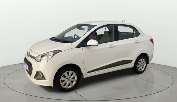 2014 Hyundai Xcent SX 1.2 (O), Petrol, Manual, 71,793 km, Left Front Diagonal
