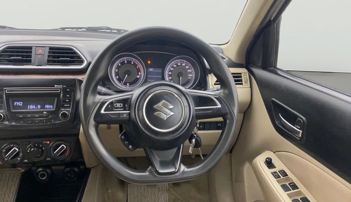 2019 Maruti Dzire VXI, CNG, Manual, 89,228 km, Steering Wheel Close Up