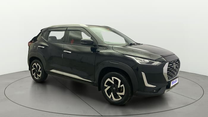 2022 Nissan MAGNITE XV TURBO, Petrol, Manual, 33,857 km, Right Front Diagonal