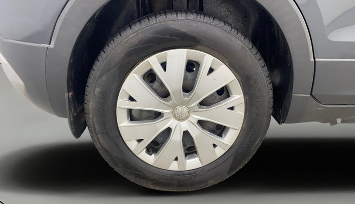 2022 Volkswagen TAIGUN COMFORTLINE 1.0 TSI MT, Petrol, Manual, 93,697 km, Right Rear Wheel