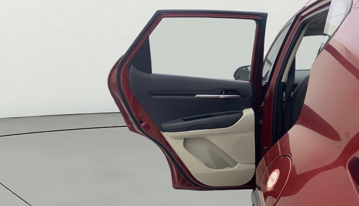 2021 KIA SONET HTX 1.0 IMT, Petrol, Manual, 16,868 km, LHS Rear Door