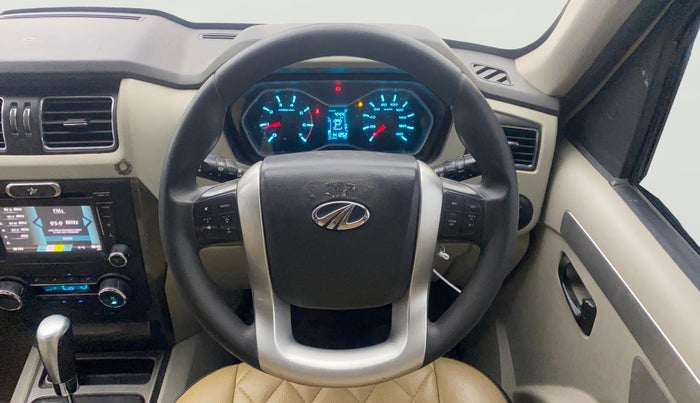 2016 Mahindra Scorpio S10 AT, Diesel, Automatic, 1,41,218 km, Steering Wheel Close Up