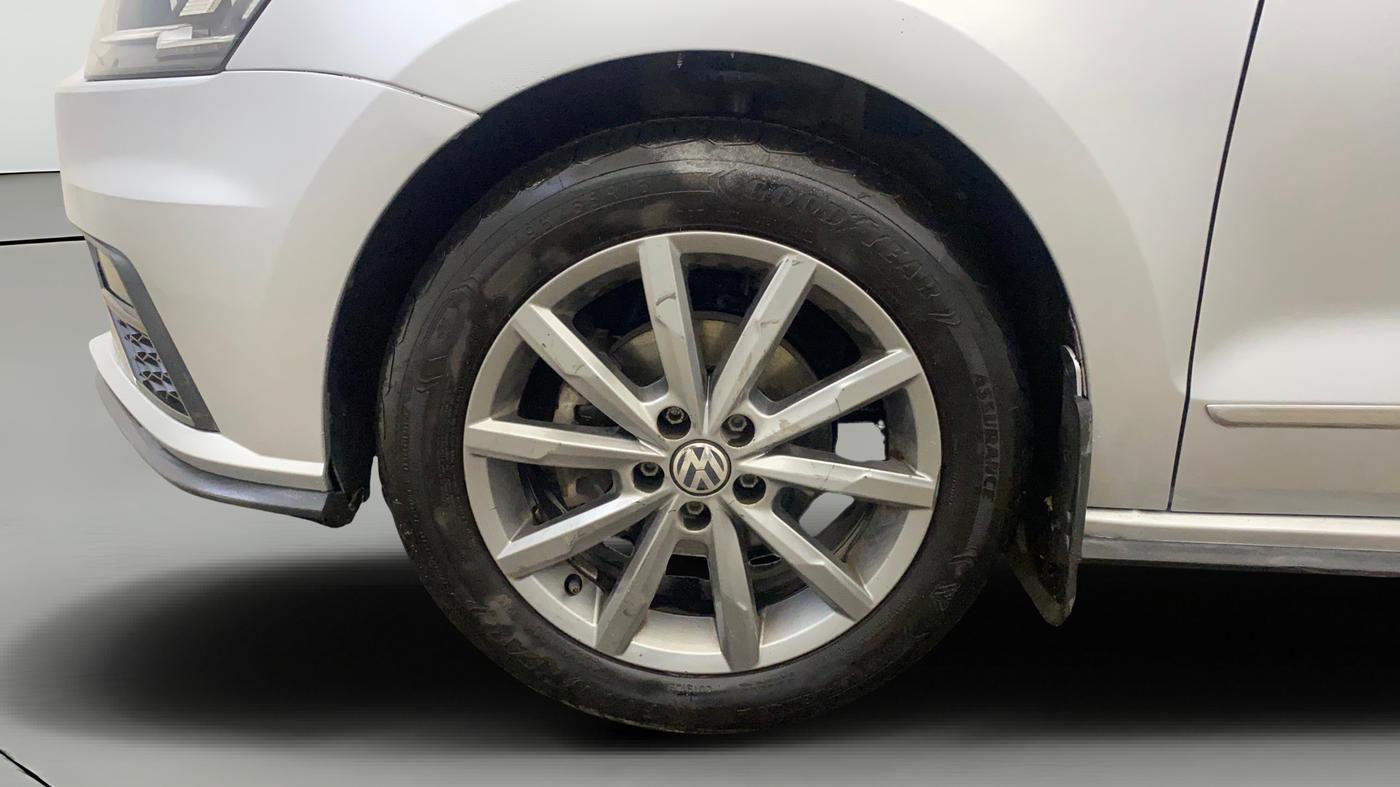 2019 Volkswagen Vento HIGHLINE PLUS 1.2 AT, Petrol, Automatic, 49,462 km, Left Front Wheel