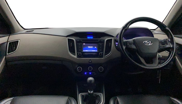 2015 Hyundai Creta S 1.6 PETROL, Petrol, Manual, 78,783 km, Dashboard