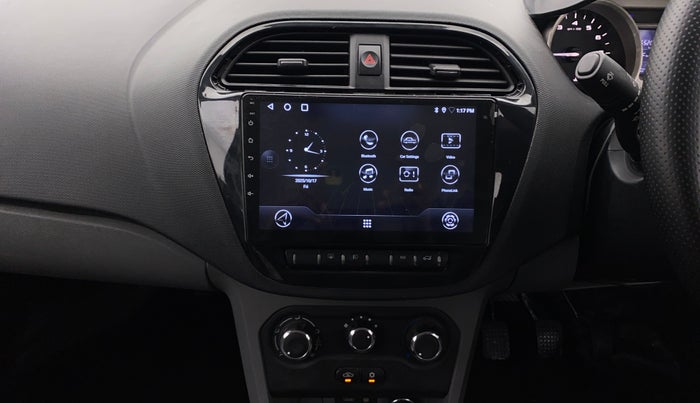 2017 Tata TIGOR XZ PETROL, Petrol, Manual, 76,516 km, Air Conditioner
