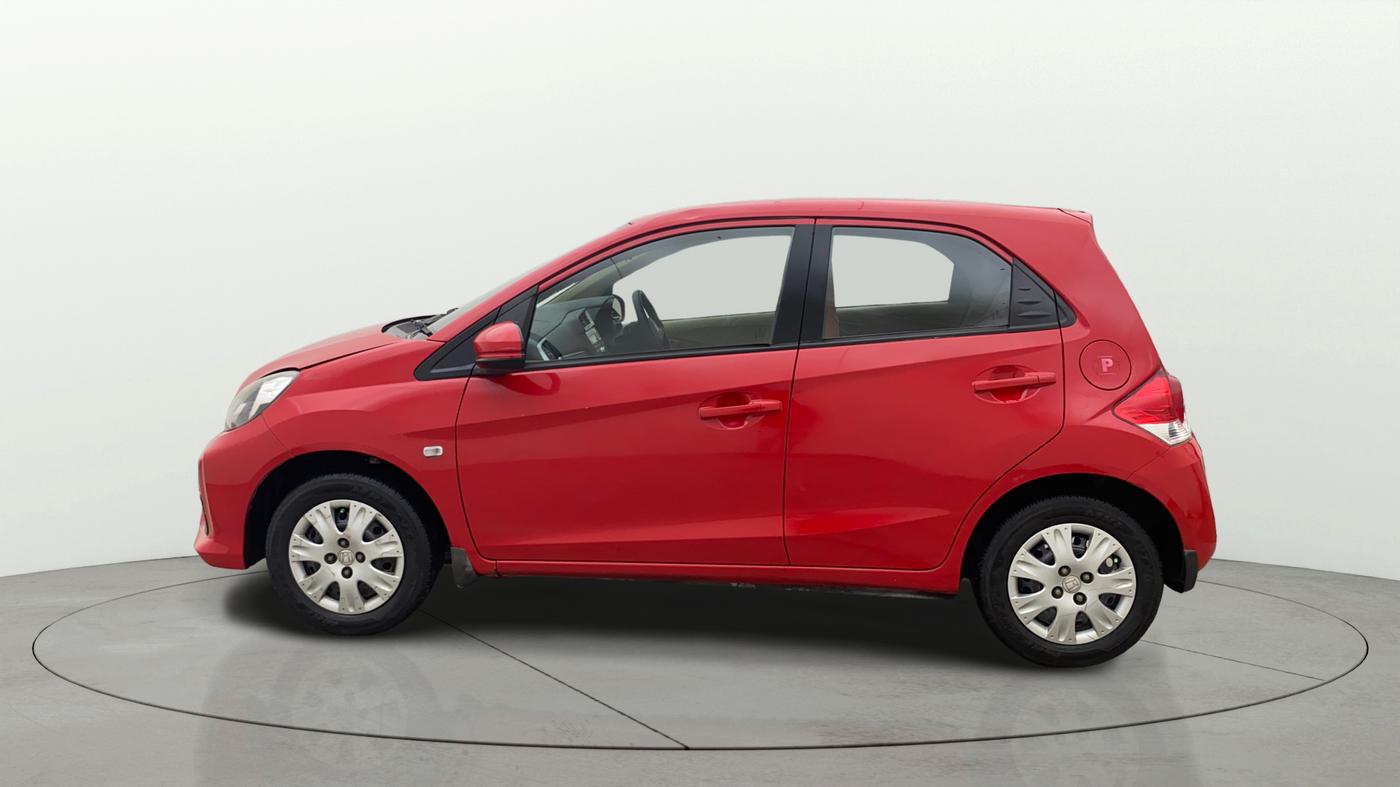 2017 Honda Brio S MT, Petrol, Manual, 75,417 km, Left Side