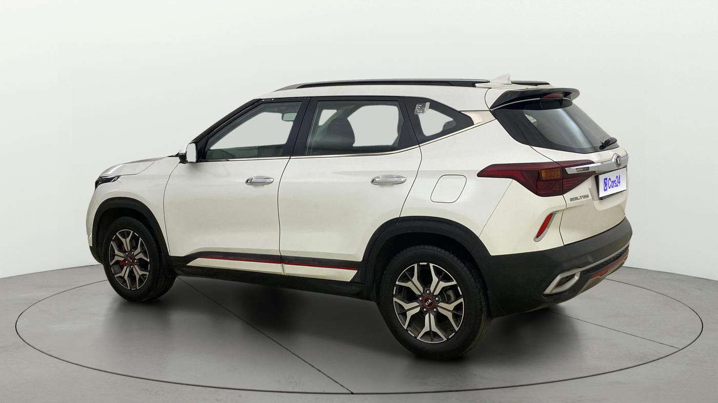 2020 KIA SELTOS GTX PLUS DCT 1.4 PETROL, Petrol, Automatic, 21,210 km, Left Back Diagonal