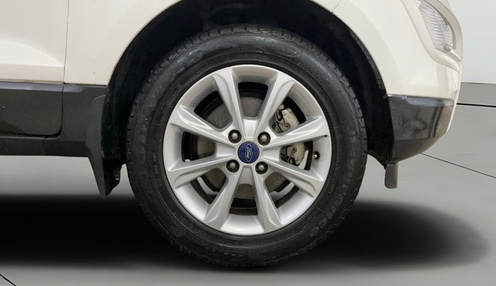 2018 Ford Ecosport TITANIUM 1.5L PETROL, Petrol, Manual, 51,466 km, Right Front Wheel