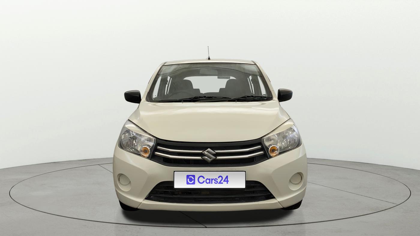 2015 Maruti Celerio VXI, Petrol, Manual, 1,23,438 km, Front