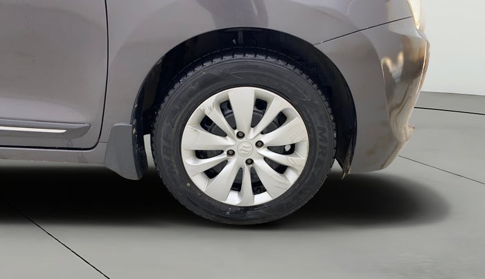 2018 Maruti Baleno DELTA CVT PETROL 1.2, Petrol, Automatic, 25,586 km, Right Front Wheel