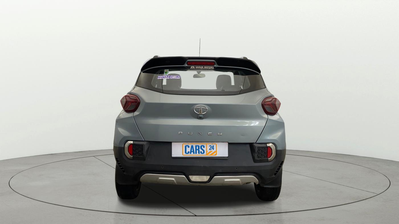 2022 Tata PUNCH ADVENTURE MT, Petrol, Manual, 35,641 km, Back/Rear
