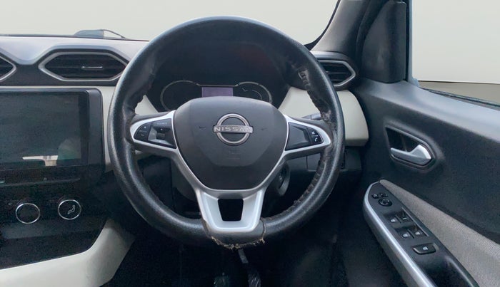 2021 Nissan MAGNITE XL, Petrol, Manual, 46,785 km, Steering Wheel Close Up