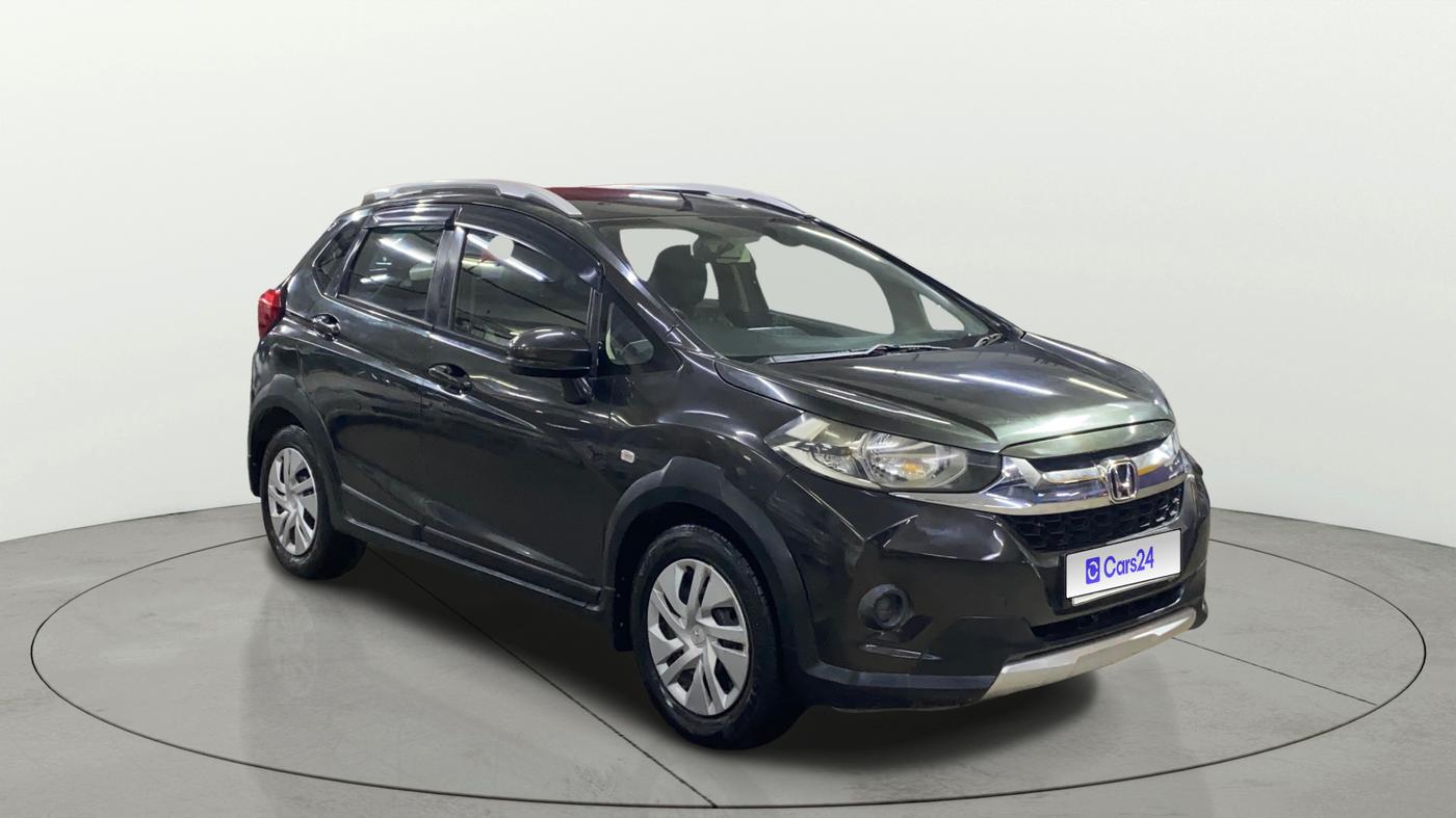 2017 Honda WR-V 1.2L I-VTEC S MT, Petrol, Manual, 80,809 km, Right Front Diagonal