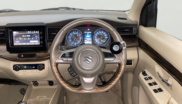 2019 Maruti Ertiga ZXI+ SHVS, Petrol, Manual, 67,274 km, Steering Wheel Close Up