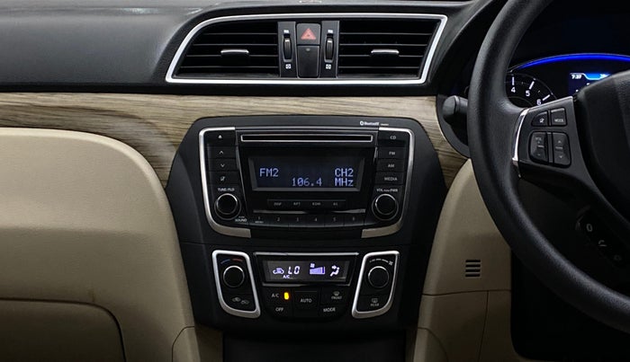 2018 Maruti Ciaz DELTA 1.5 SHVS MT PETROL, Petrol, Manual, 30,350 km, Air Conditioner