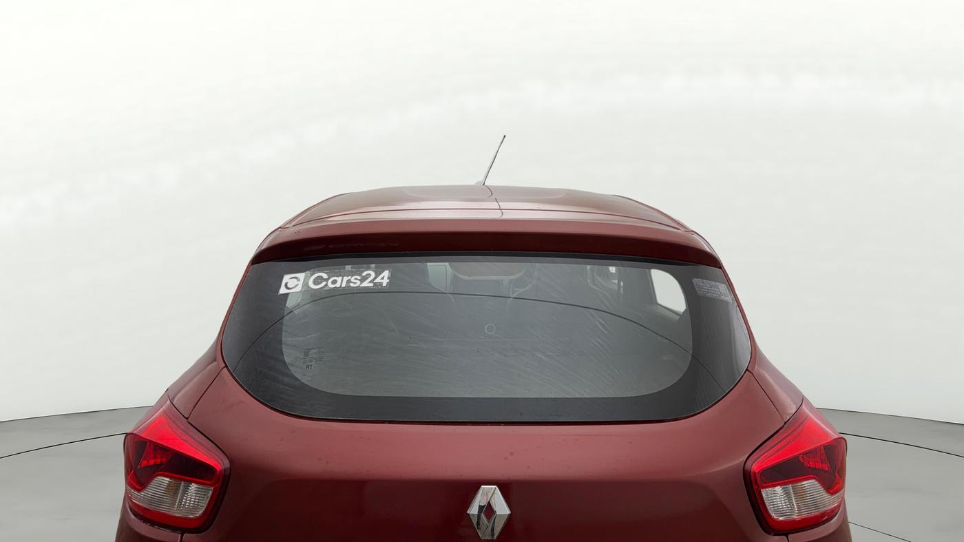 2016 Renault Kwid RXT 1.0 AMT (O), Petrol, Automatic, 56,914 km, Rear Windshield