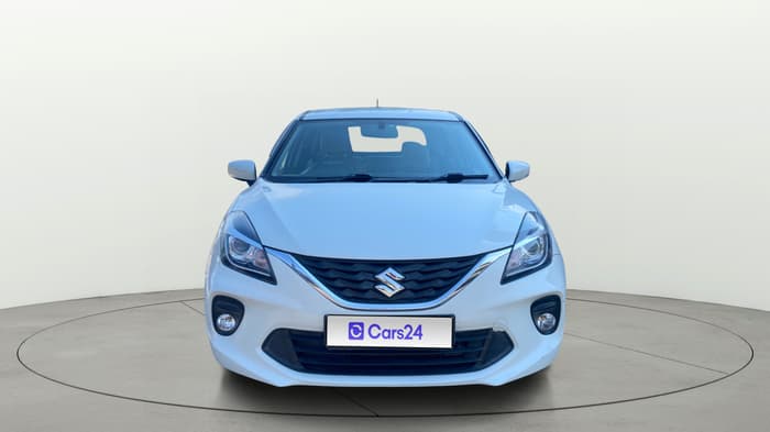 2020 Maruti Baleno ZETA CVT PETROL 1.2, Petrol, Automatic, 24,489 km, Front
