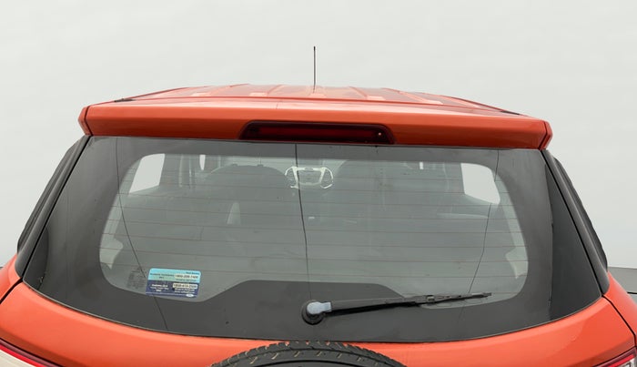 2016 Ford Ecosport TREND 1.5L PETROL, Petrol, Manual, 73,878 km, Rear Windshield