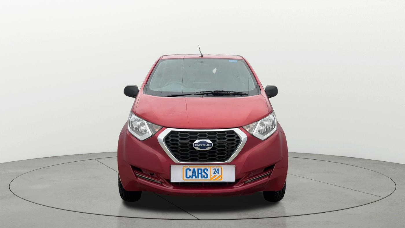 2017 Datsun Redi Go S 1.0, Petrol, Manual, 45,763 km, Front