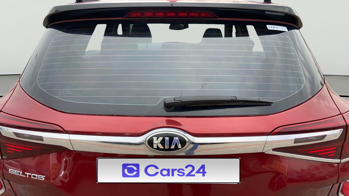 2020 KIA SELTOS GTX PLUS AT 1.5 DIESEL, Diesel, Automatic, 79,507 km, Rear Windshield