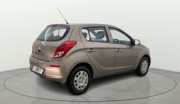 2012 Hyundai i20 MAGNA 1.2, Petrol, Manual, 30,545 km, Right Back Diagonal