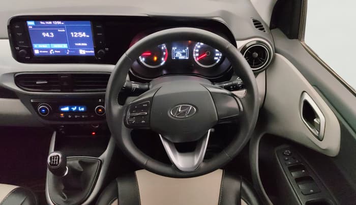 2022 Hyundai GRAND I10 NIOS ASTA 1.2 KAPPA VTVT CNG, CNG, Manual, 66,934 km, Steering Wheel Close Up